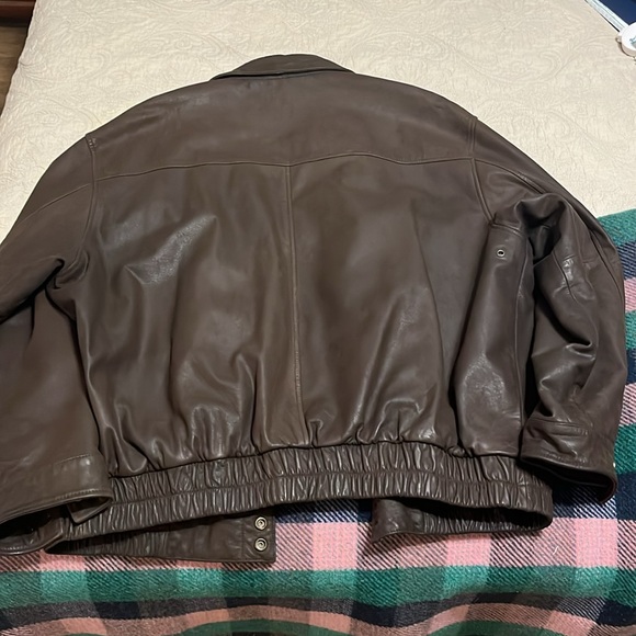 G-III authentic bomber jacket brown - Picture 7 of 7